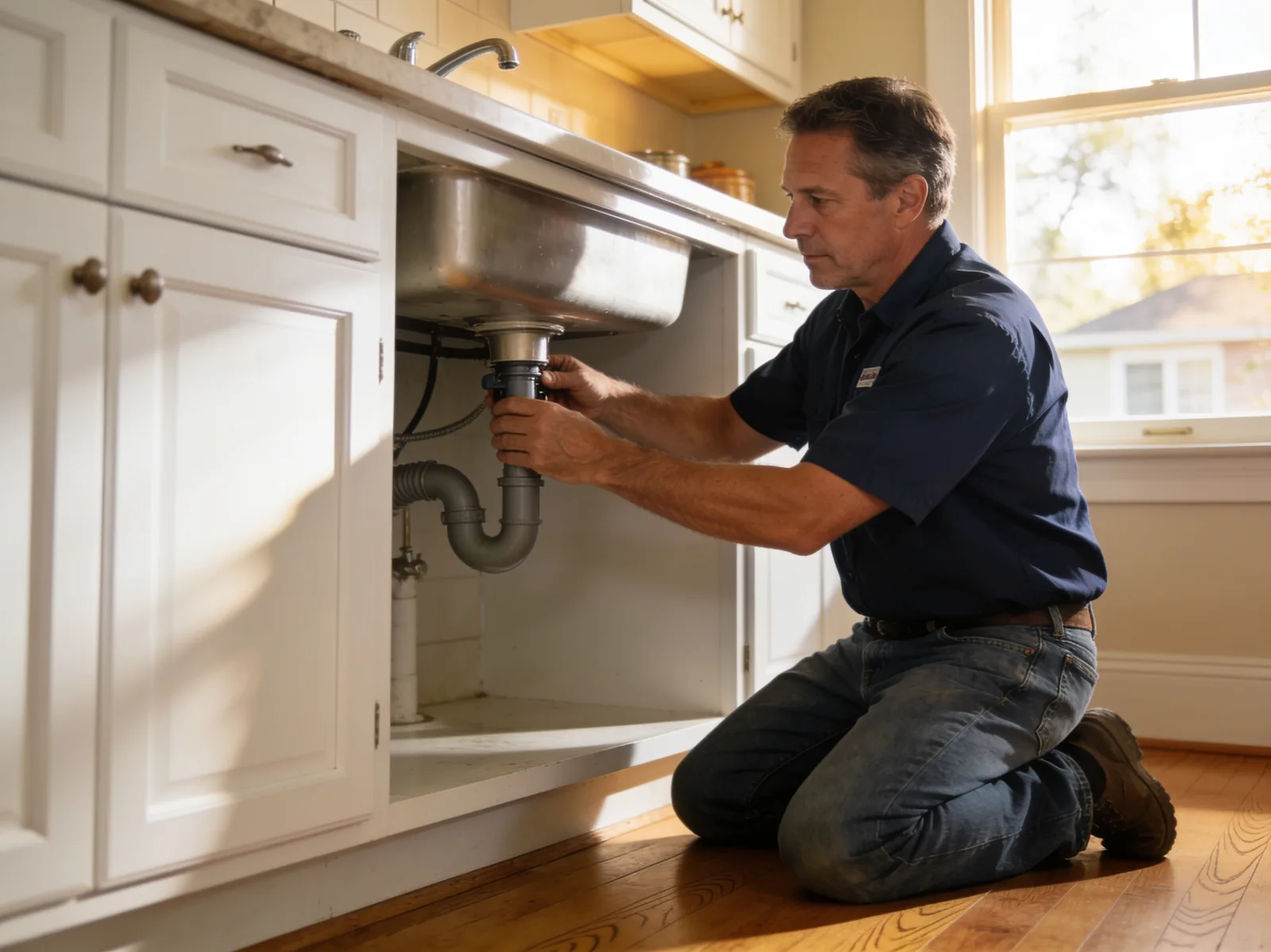 Plumber company in Tarpley, TX